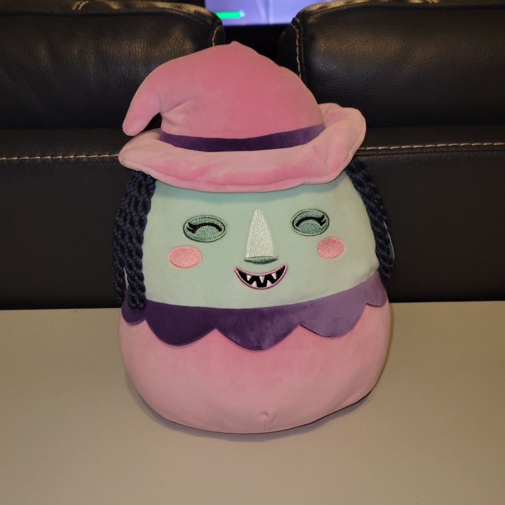 Squishmallow Shock/Stram Nightmare Before Christmas  12 in